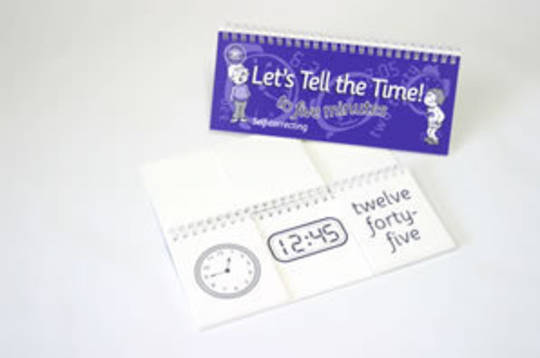 Lets tell the time - 5 minutes