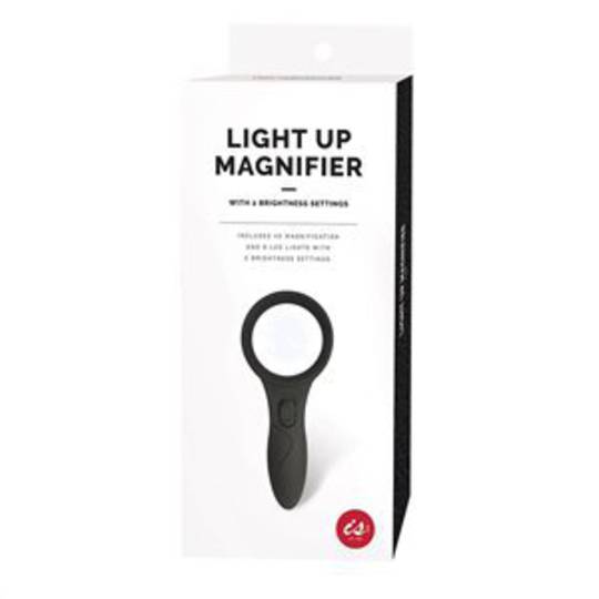 Light Up - LED Magnifying Glass