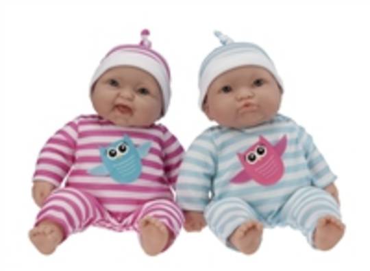 Lots to Cuddle Babies 33cm Twins
