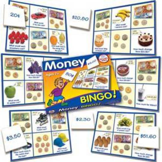 Money Bingo