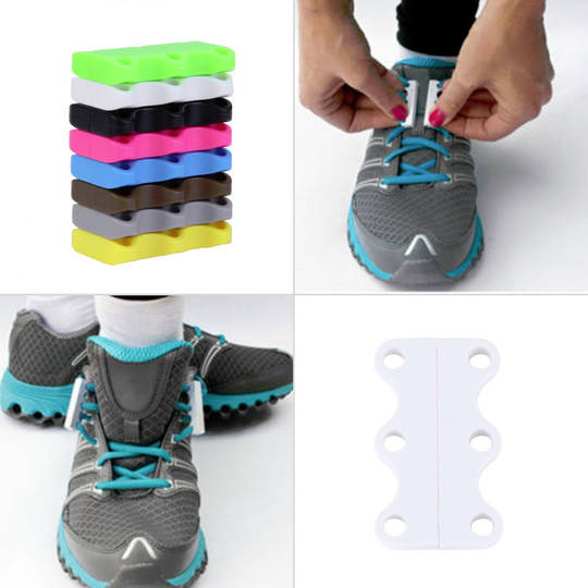 Magnetic Shoelace - White