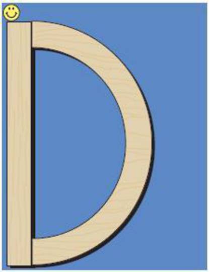 Mat for Wood Pieces