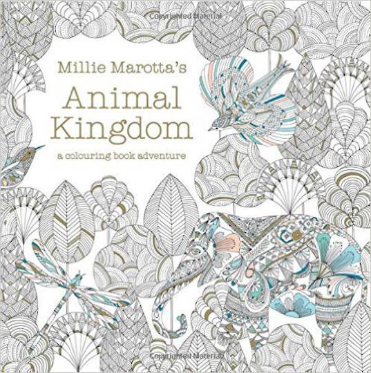 Adult Colouring - Millie Marotta's Animal Kingdom