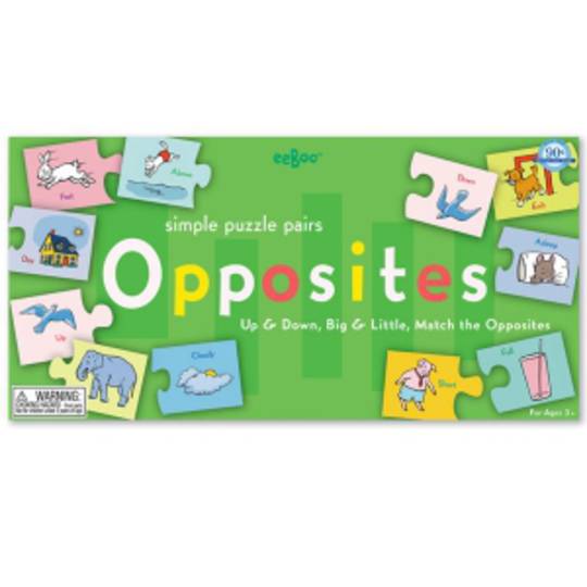 Opposites Puzzle Pairs