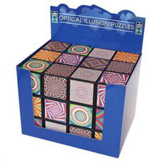 Optical Illusion Jigsaw Puzzle