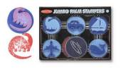 Jumbo Palm Stampers - Blue
