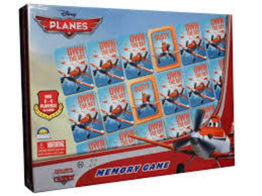 Planes Memory Game