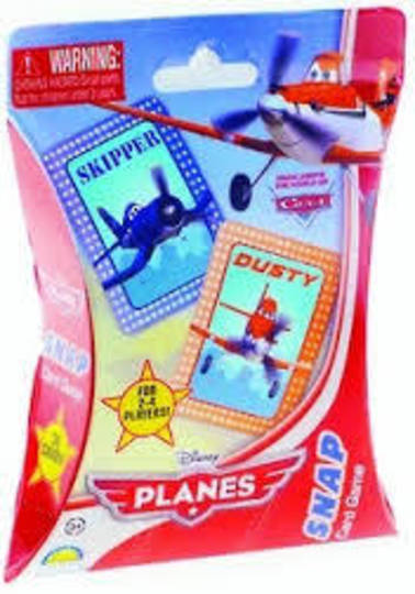 Planes Snap Card Game