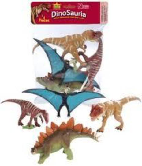 Polybag of Dinosaurs