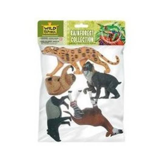 Polybag of Rainforest Animals