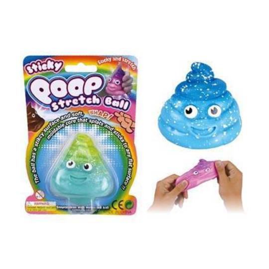 Sticky Poop Stretch Ball