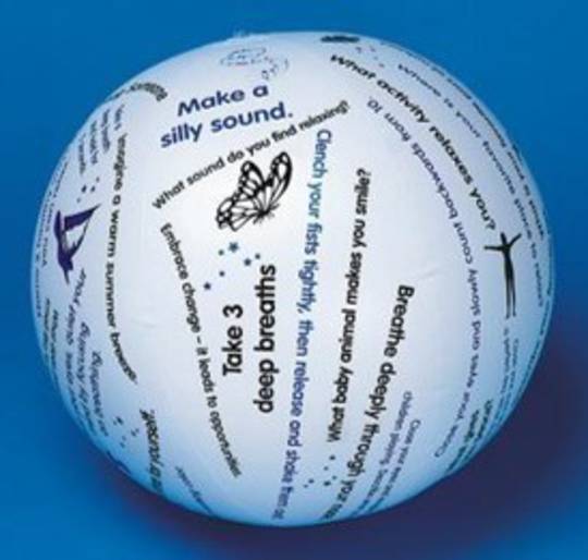 Toss 'n Talk-About Relaxation Ball