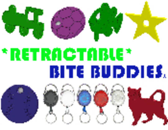 Chewable Retractable Bite Buddies