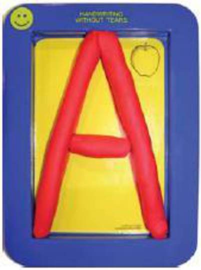 Roll-A-Dough Letters