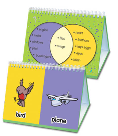 Same Different Flip Book