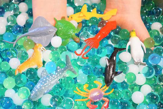 Ocean Explorers Tactile Sensory Kit - 24 Sea Animal Creatures