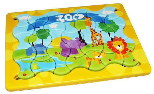 Sensory Puzzle Mat