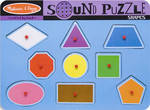 Shapes Sound Puzzle