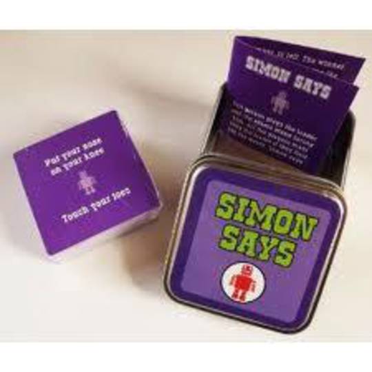Simon Says Table top Game