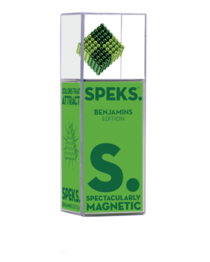Speks Benjamins 2 tone green