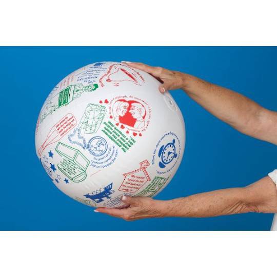 Story Starter Toss 'n Talk-About® Ball