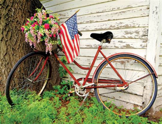 Symbols of Summer 36 Piece Jigsaw Puzzle
