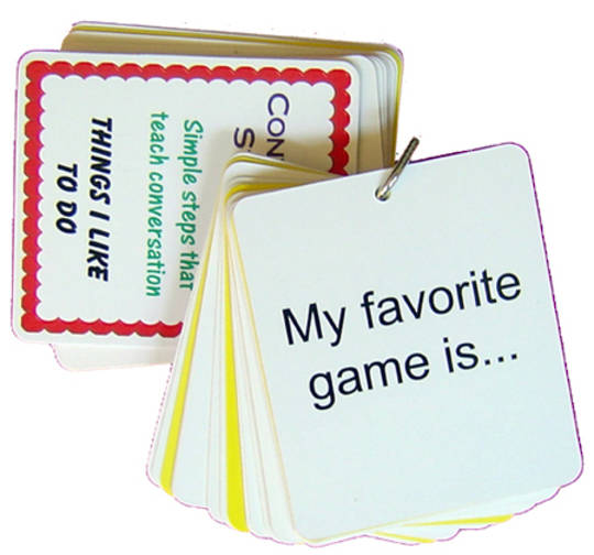 Conversation Starter - Things I like to do
