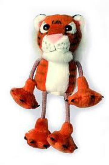Tiger Finger Puppet
