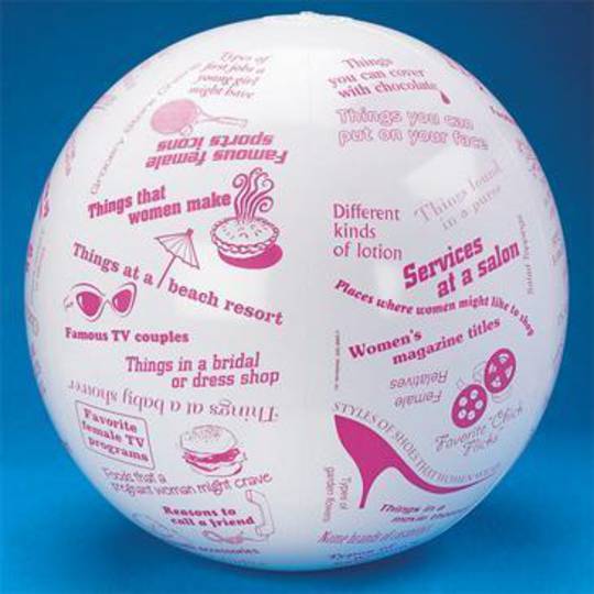 Toss 'n Talk-About® Women Stuff