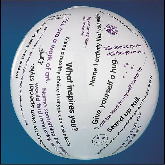 Toss n Talk About Me Ball