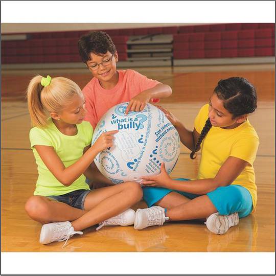 Toss ‘n Talk-About® Anti-Bullying Ball