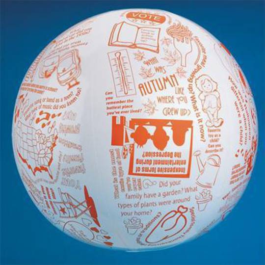Toss 'n Talk-About® Reminiscing Ball