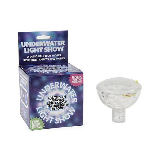 Underwater Light Show