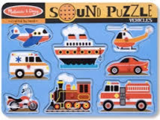 Vehicle Sound Puzzle