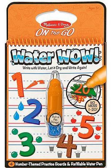 Water Wow Numbers