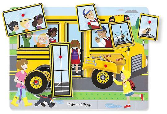 The Wheels on the Bus Sound Puzzle