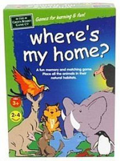 Where's my home?