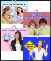 Critical Thinking set for Teens and Up