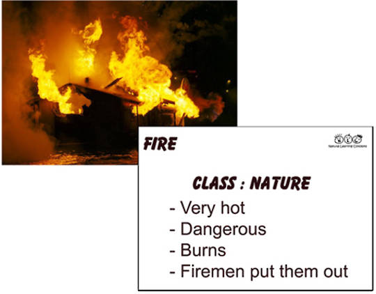 Learn to talk about nature & outdoor play