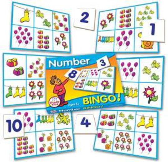 Number Bingo
