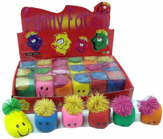 Funny Faces Stress Reliever