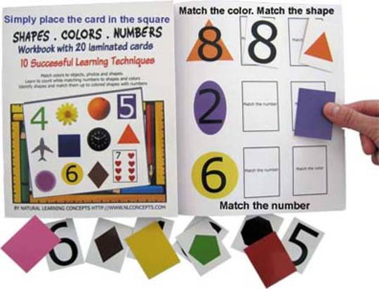 Shapes, Colors and Numbers