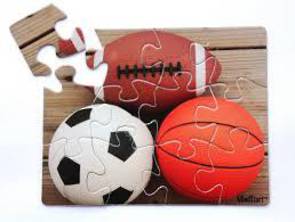 12 Piece Sport Puzzle