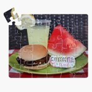 24-piece Summer Puzzle