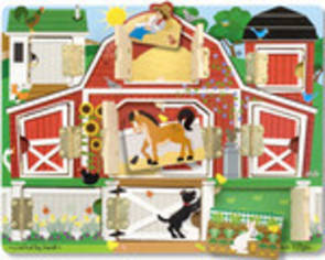 Magnetic Farm Hide and Seek