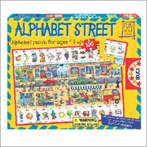 Alphabet Street