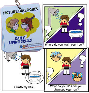 Conversations in Pictures - Daily living skills