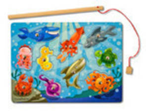 Magnetic Fishing Game