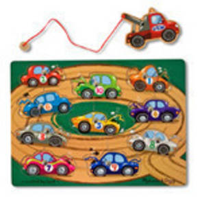 Magnetic Towing Game