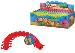 Colourful Crawlies